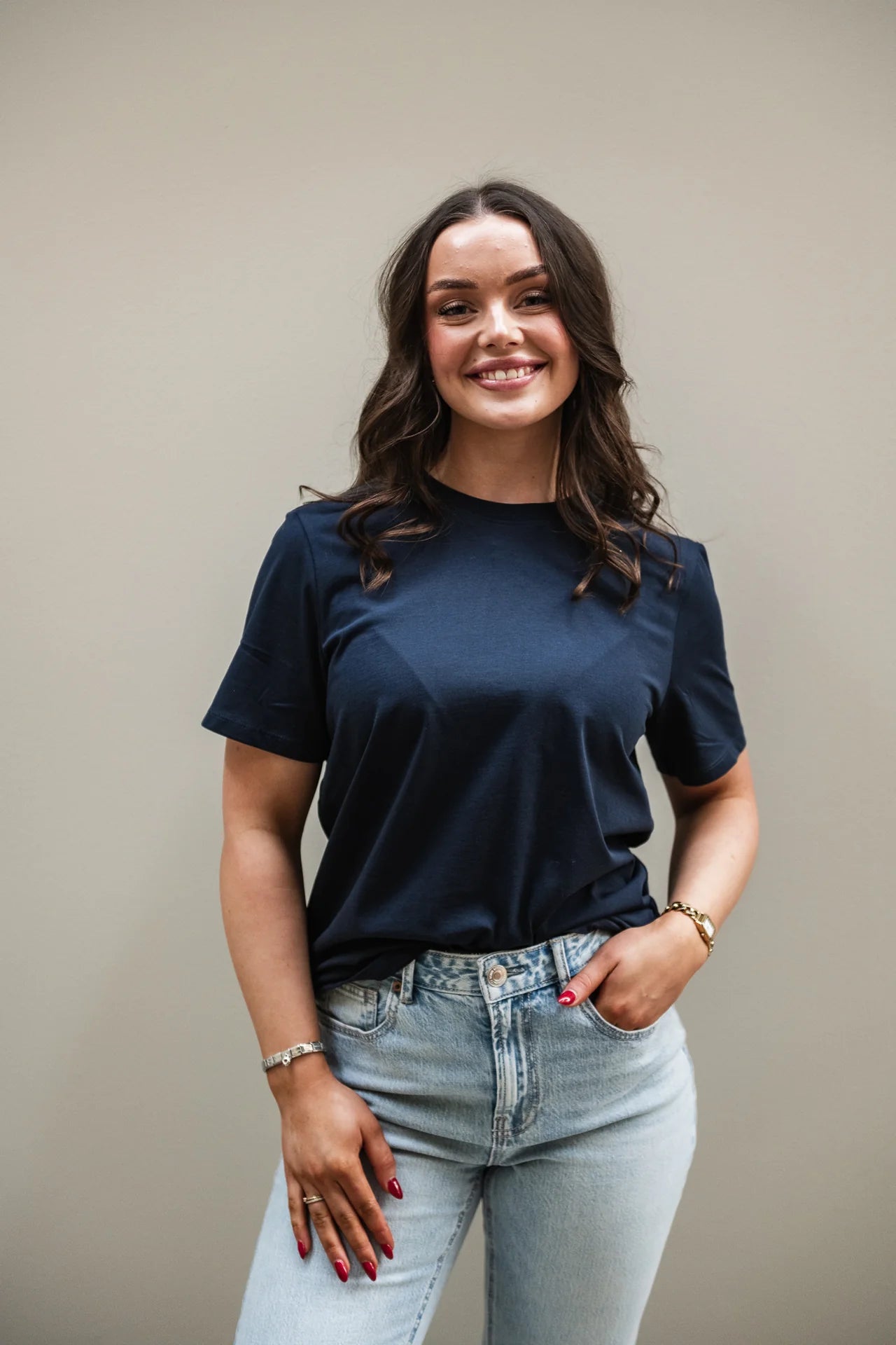 PCRIA T-Shirt - Sky Captain